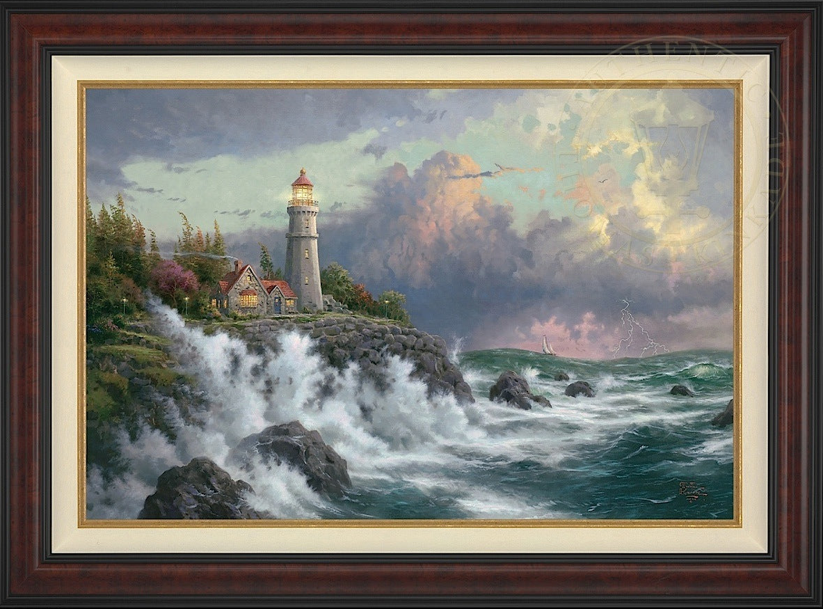 Conquering the Storms - Limited Edition Canvas