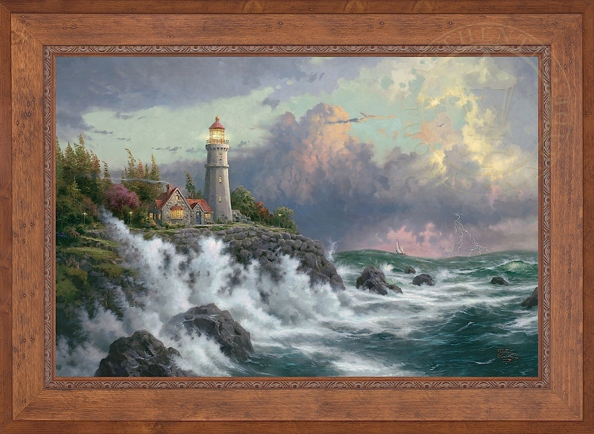 Conquering the Storms - Limited Edition Canvas