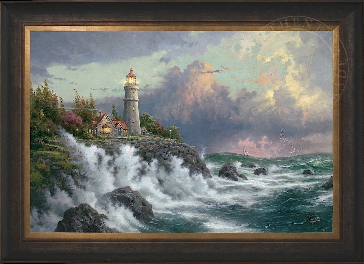 Conquering the Storms - Limited Edition Canvas