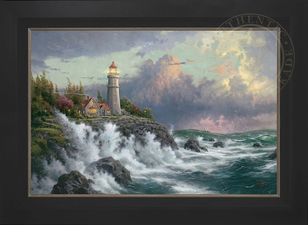 Conquering the Storms - Limited Edition Canvas