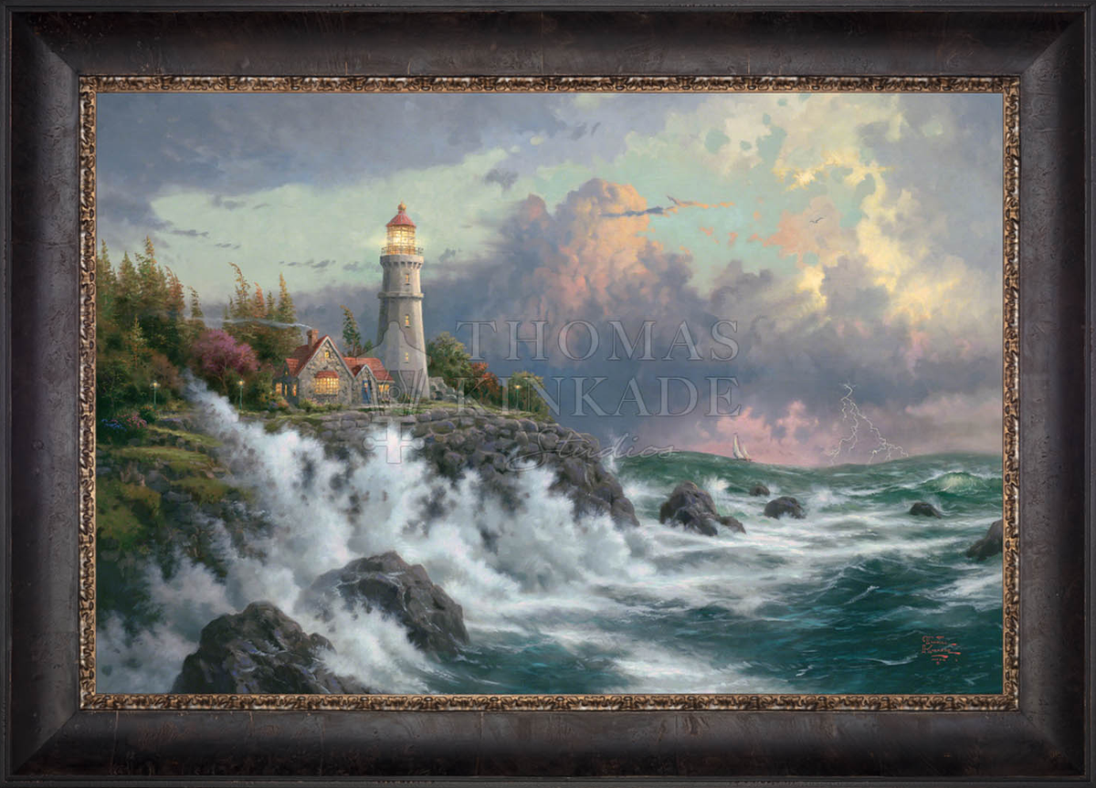 Conquering the Storms - Limited Edition Canvas
