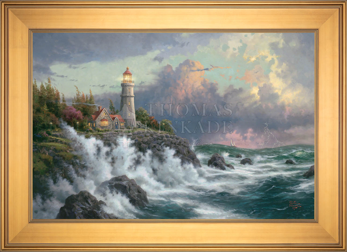 Conquering the Storms - Limited Edition Canvas