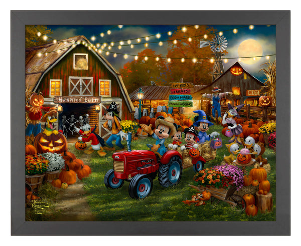 Disney Mickey and Minnie Pumpkin Festival - Art Prints