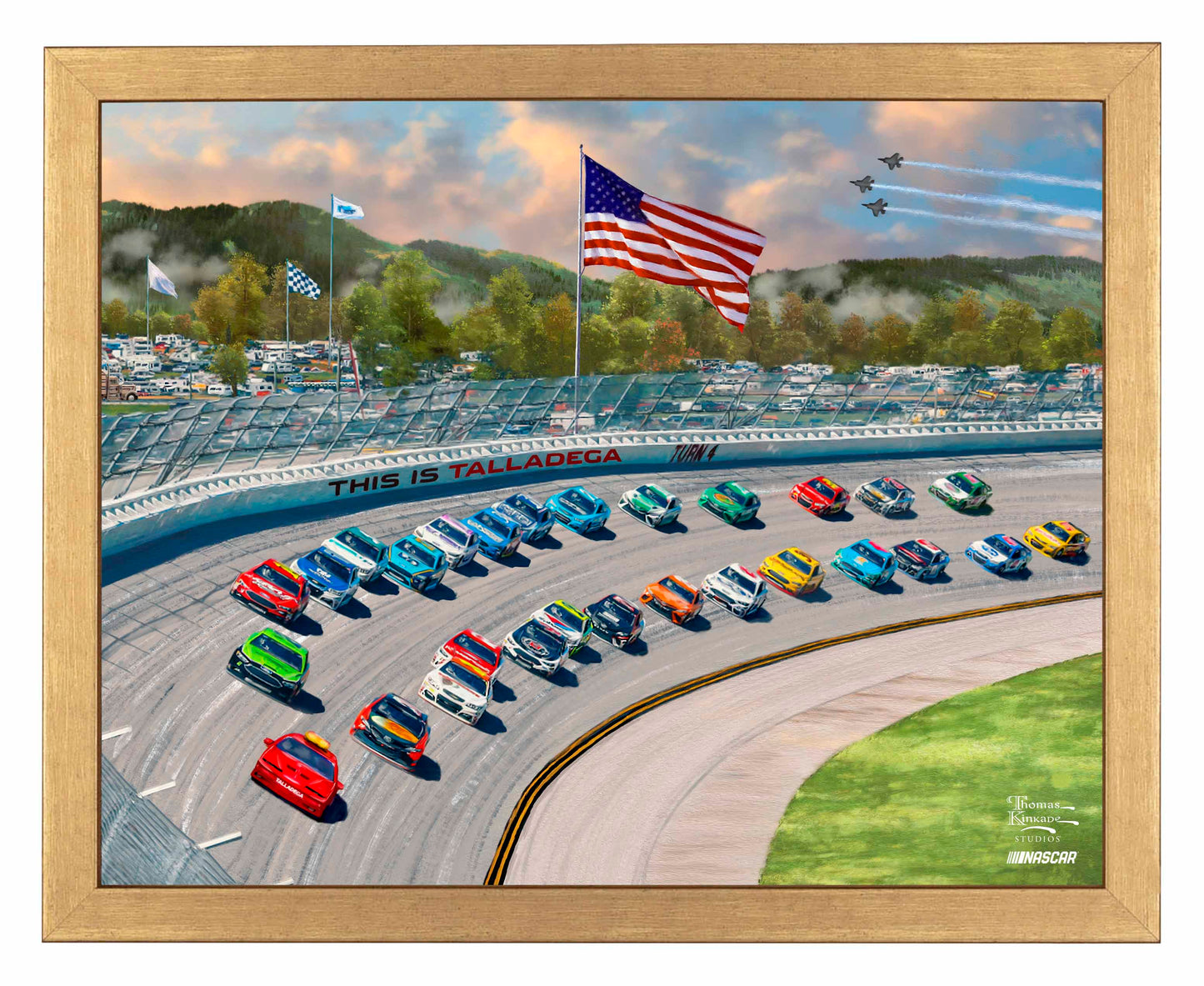 NASCAR® Talladega - Art Prints