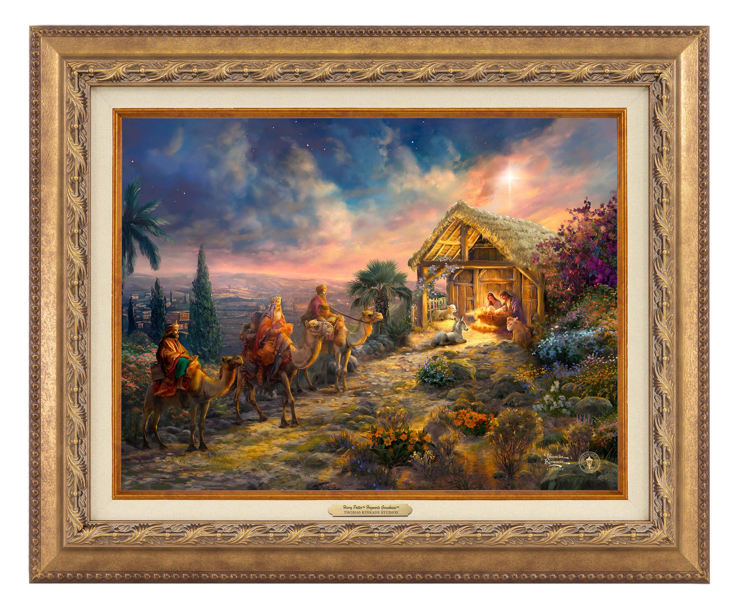 Away in the Manger - Canvas Classics