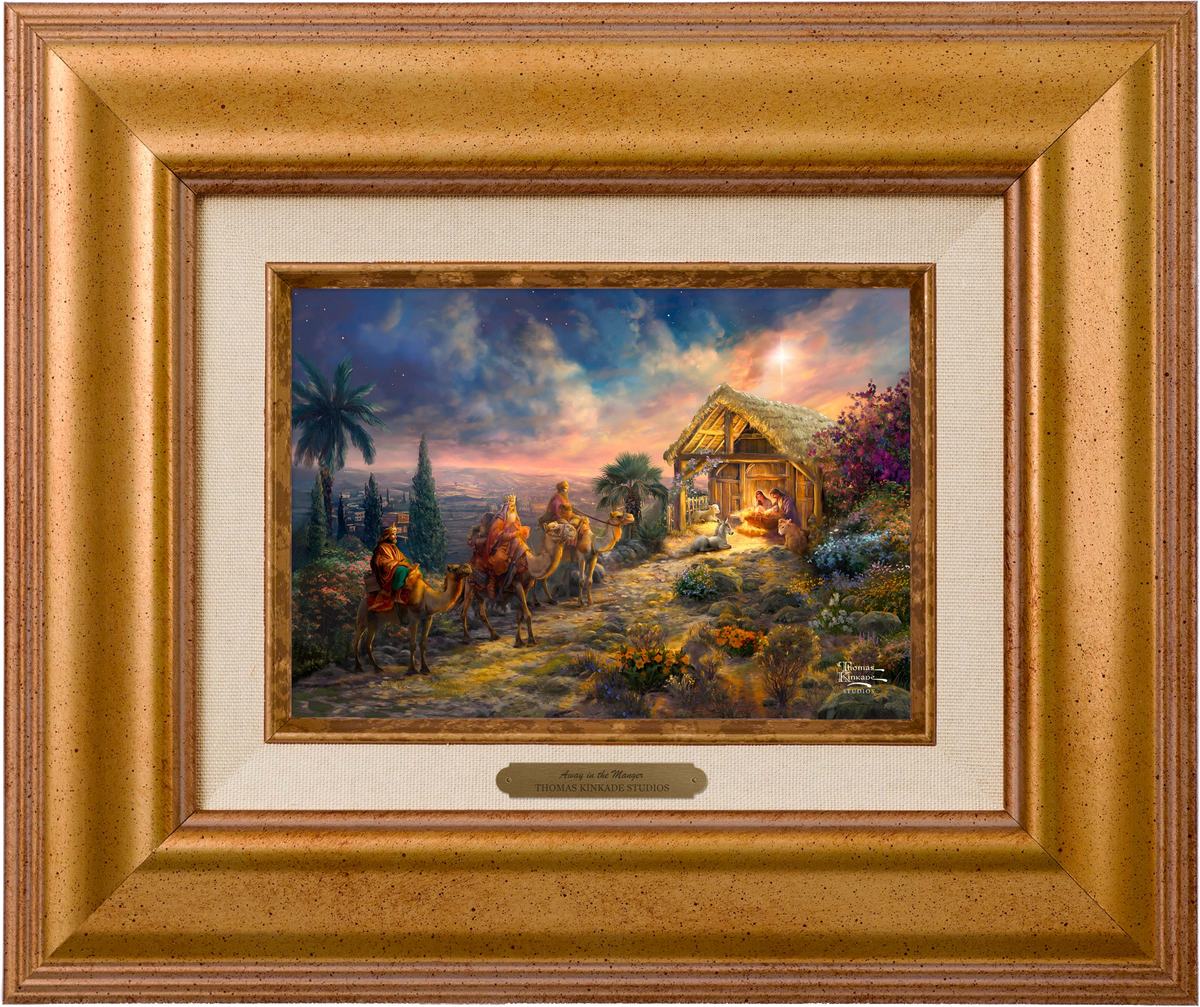 Away in the Manger - Brushworks