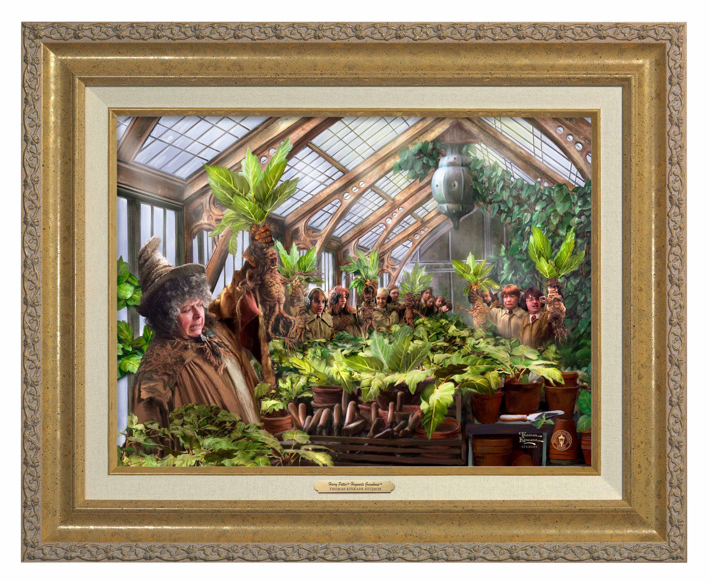 Harry Potter™ Hogwarts™ Greenhouse - Canvas Classics