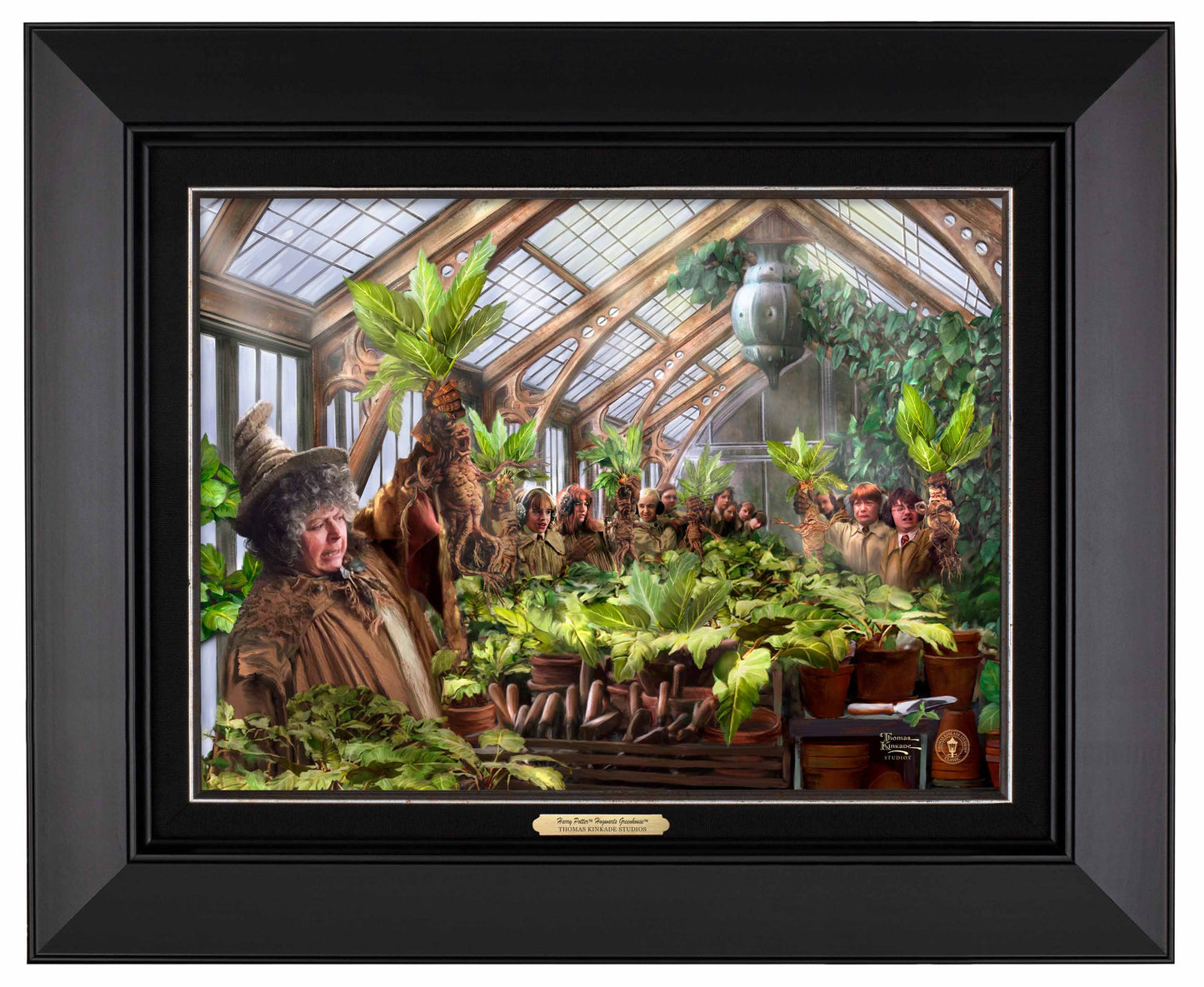 Harry Potter™ Hogwarts™ Greenhouse - Canvas Classics