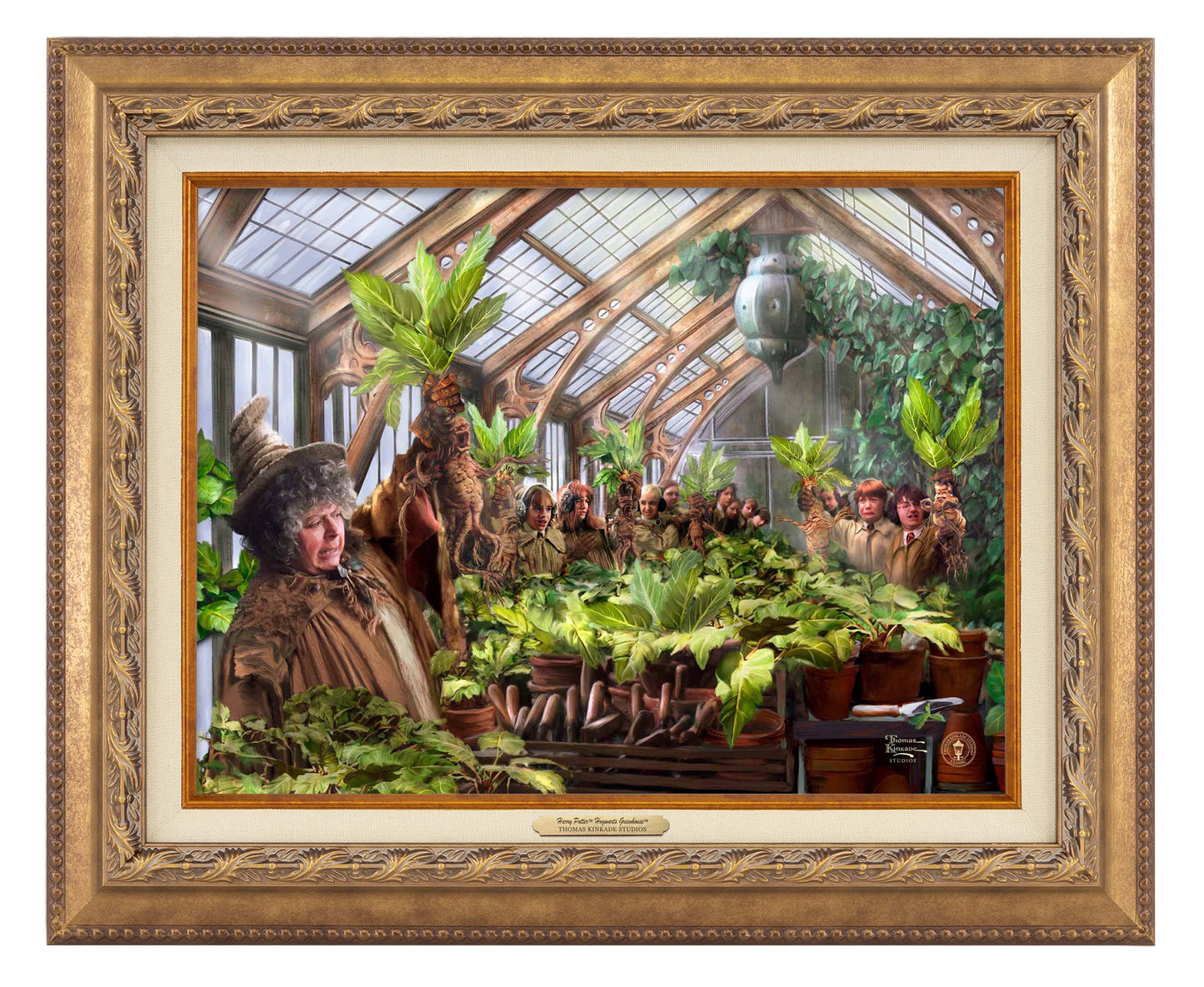 Harry Potter™ Hogwarts™ Greenhouse - Canvas Classics
