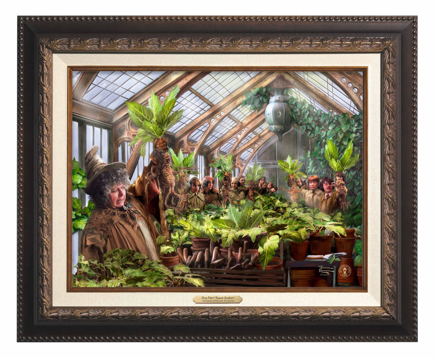 Harry Potter™ Hogwarts™ Greenhouse - Canvas Classics