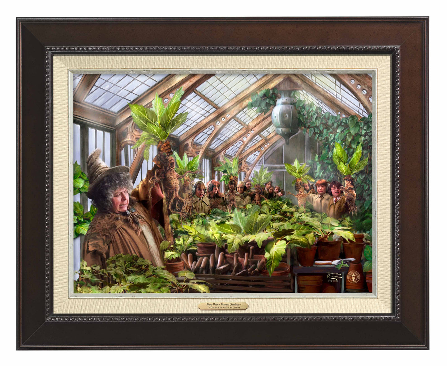 Harry Potter™ Hogwarts™ Greenhouse - Canvas Classics