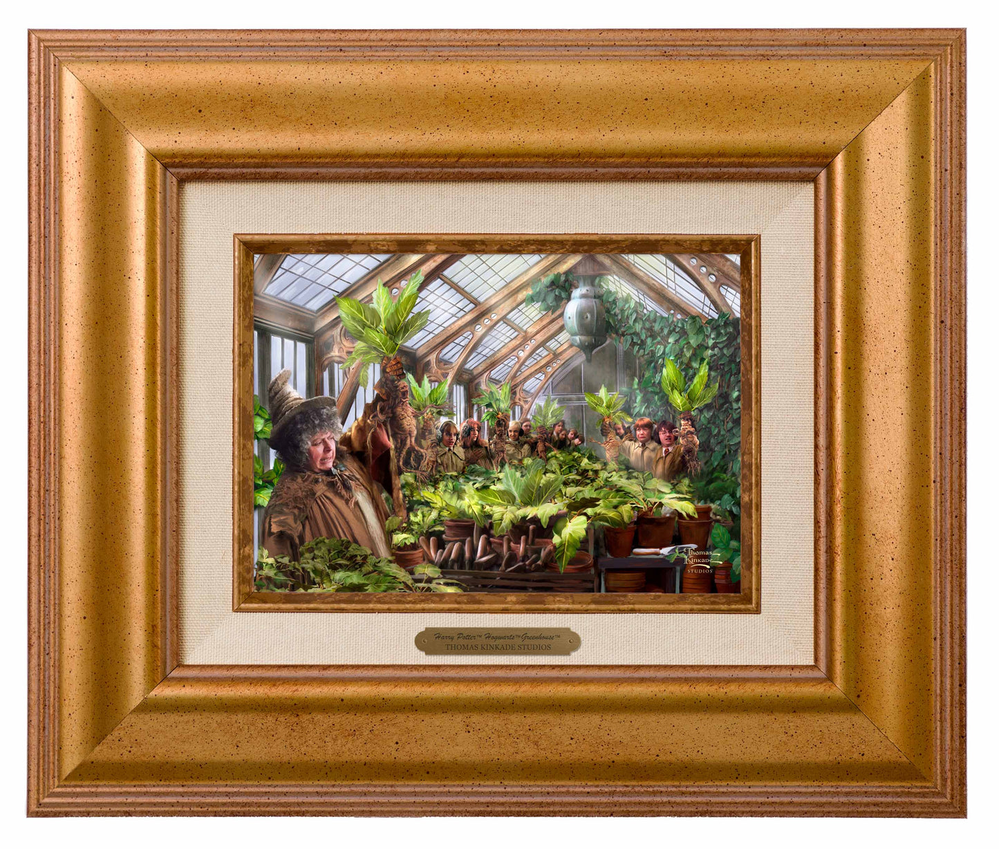 Harry Potter™ Hogwarts™ Greenhouse - Brushworks