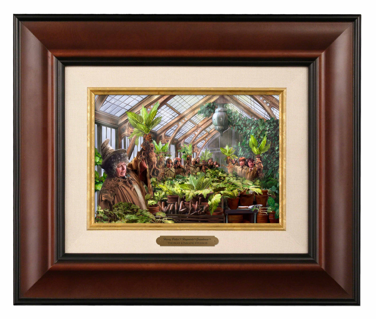 Harry Potter™ Hogwarts™ Greenhouse - Brushworks