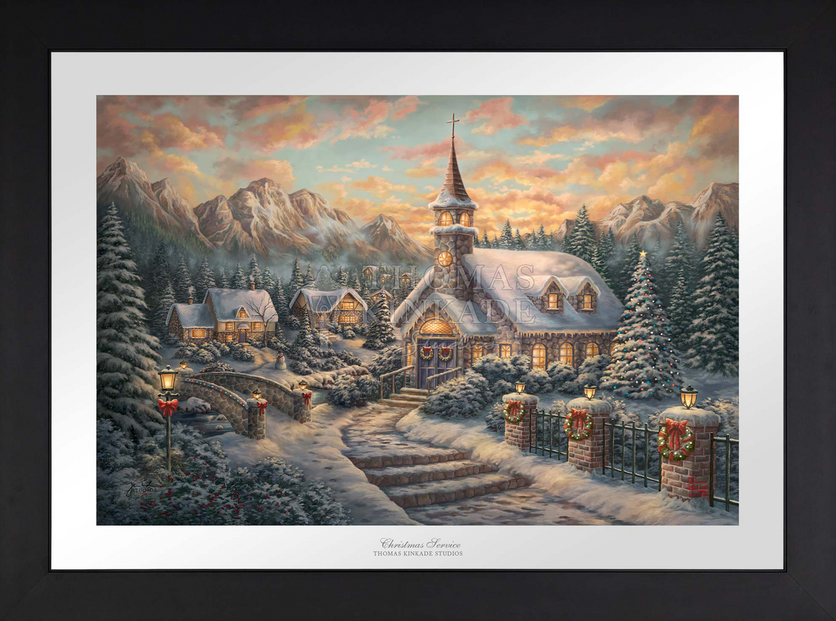 Christmas Service - Limited Edition Paper