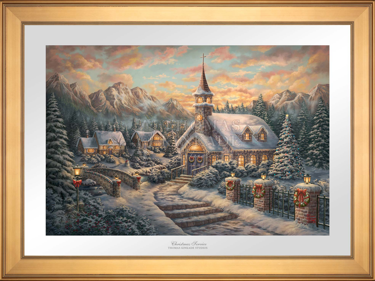 Christmas Service - Limited Edition Paper