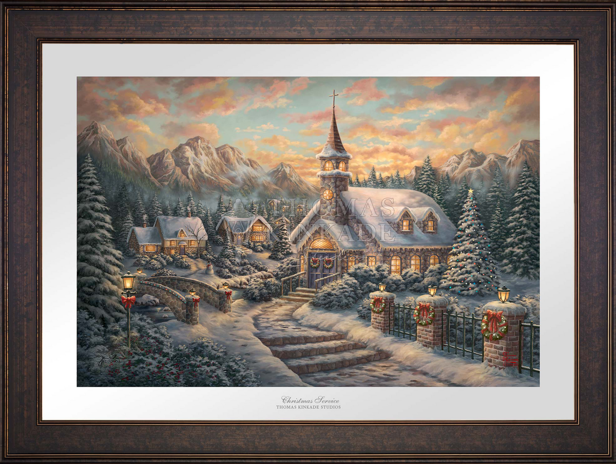 Christmas Service - Limited Edition Paper