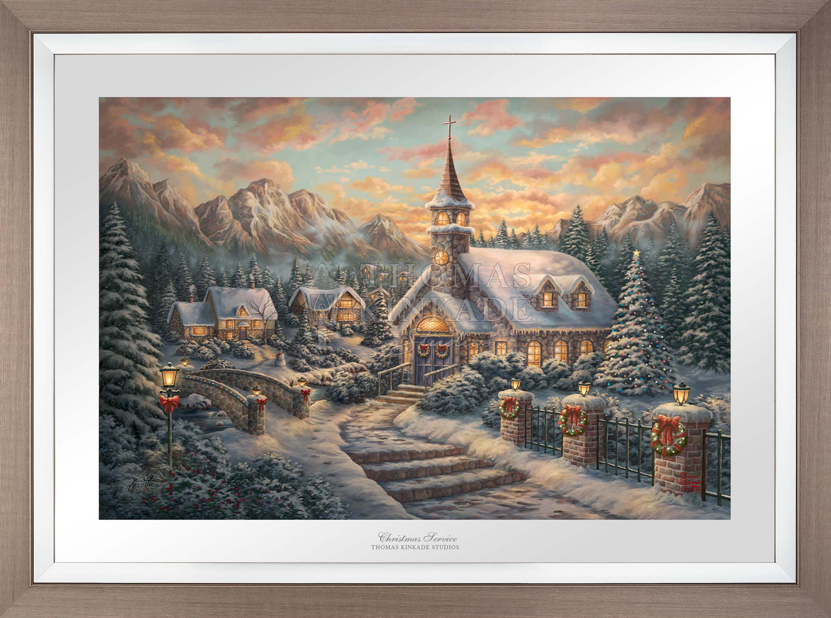 Christmas Service - Limited Edition Paper