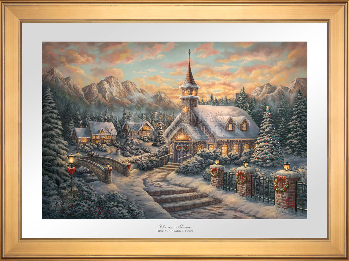 Christmas Service - Limited Edition Paper