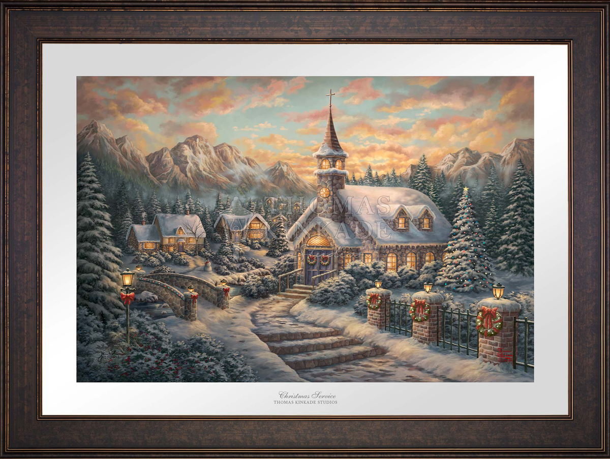 Christmas Service - Limited Edition Paper