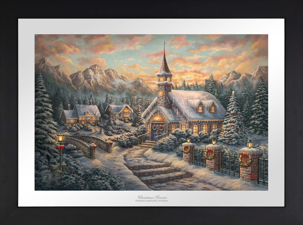 Christmas Service - Limited Edition Paper