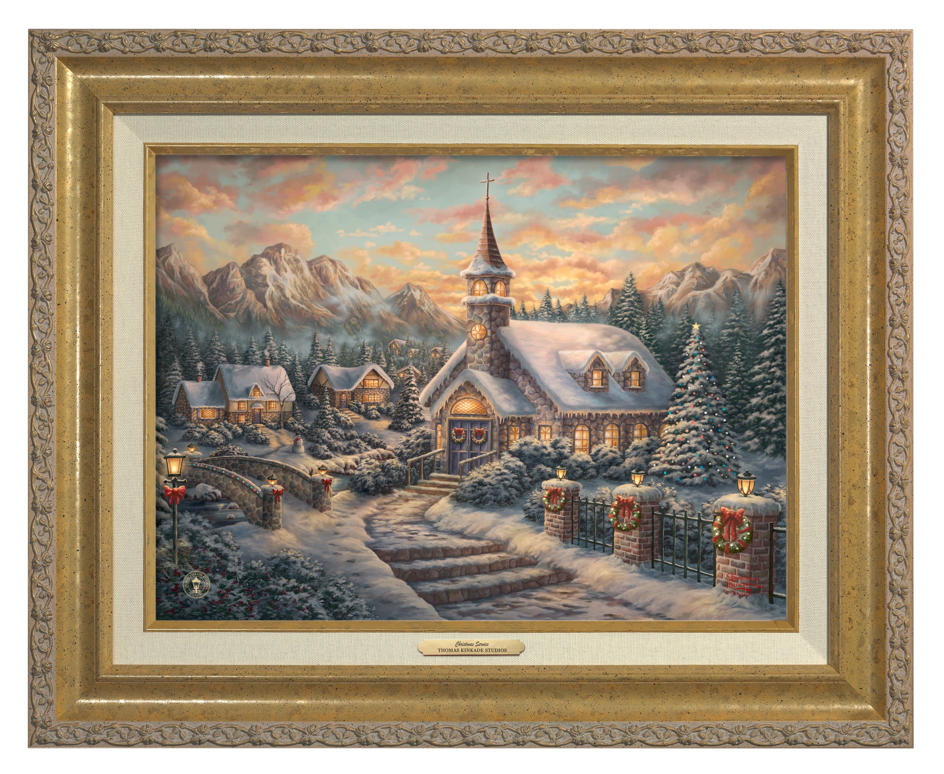 Shop Christmas Service - Canvas Classics Wall Art From Thomas