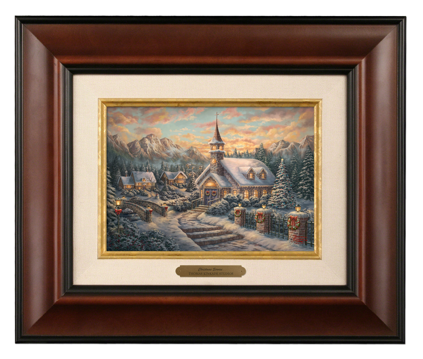 Christmas Service - Brushworks