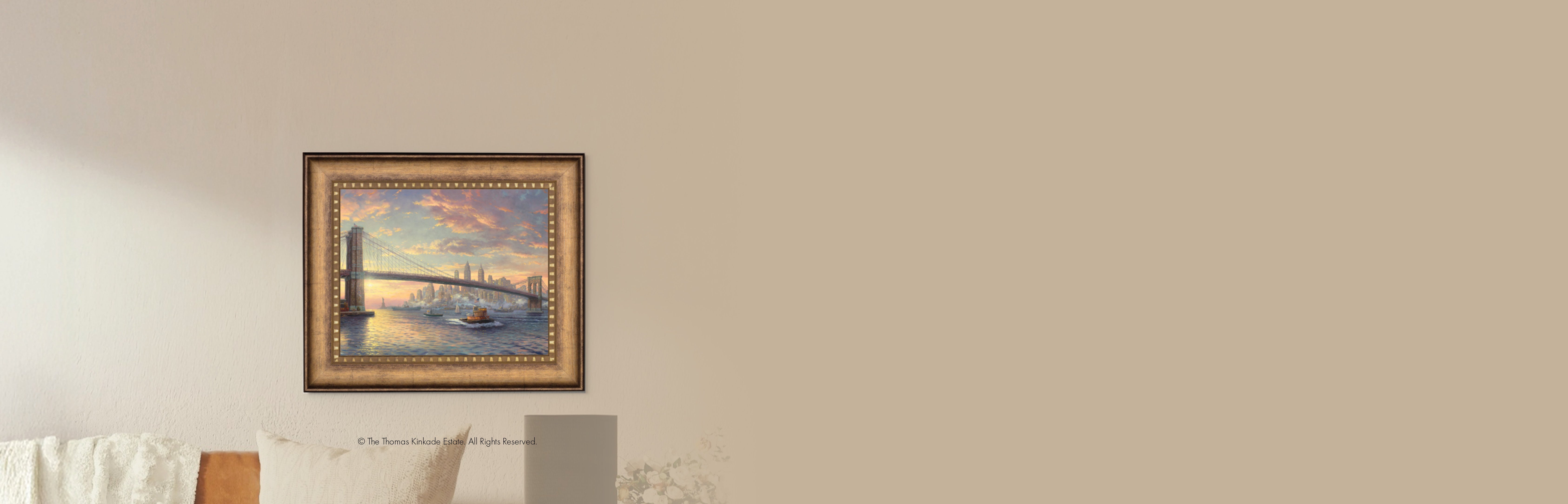 Thomas Kinkade Studios - Limited Edition Paintings, Wall Art & Decor