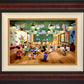 Disney Mickey and Minnie Schoolhouse - Jewel Edition Art