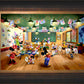 Disney Mickey and Minnie Schoolhouse - Jewel Edition Art