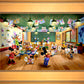 Disney Mickey and Minnie Schoolhouse - Jewel Edition Art