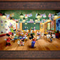 Disney Mickey and Minnie Schoolhouse - Jewel Edition Art