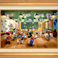 Disney Mickey and Minnie Schoolhouse - Jewel Edition Art