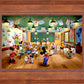Disney Mickey and Minnie Schoolhouse - Jewel Edition Art