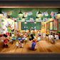 Disney Mickey and Minnie Schoolhouse - Jewel Edition Art