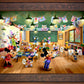 Disney Mickey and Minnie Schoolhouse - Jewel Edition Art