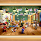 Disney Mickey and Minnie Schoolhouse - Jewel Edition Art