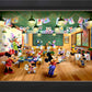 Disney Mickey and Minnie Schoolhouse - Jewel Edition Art