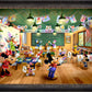 Disney Mickey and Minnie Schoolhouse - Jewel Edition Art