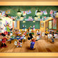 Disney Mickey and Minnie Schoolhouse - Jewel Edition Art
