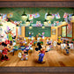 Disney Mickey and Minnie Schoolhouse - Jewel Edition Art