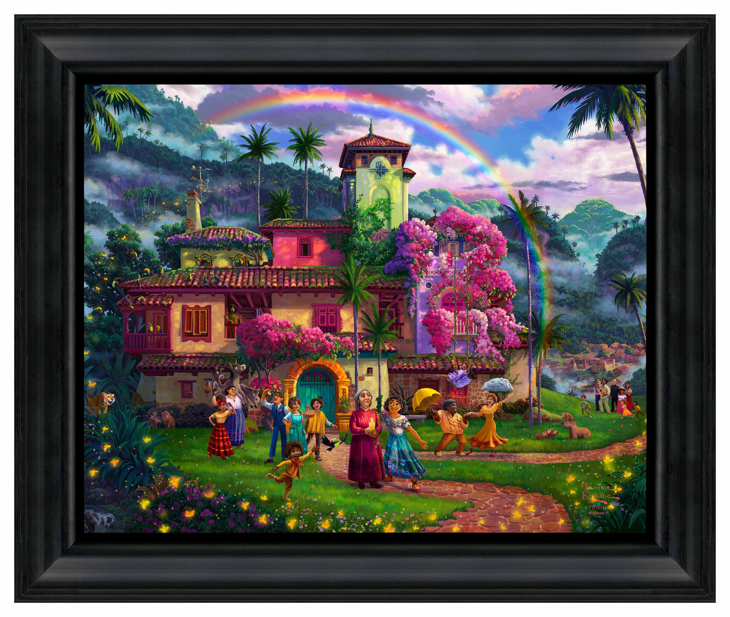 Disney Encanto - 16" x 20" Brushstroke Vignette