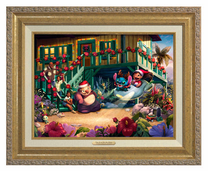 Disney Lilo and Stitch Aloha Christmas - Canvas Classics
