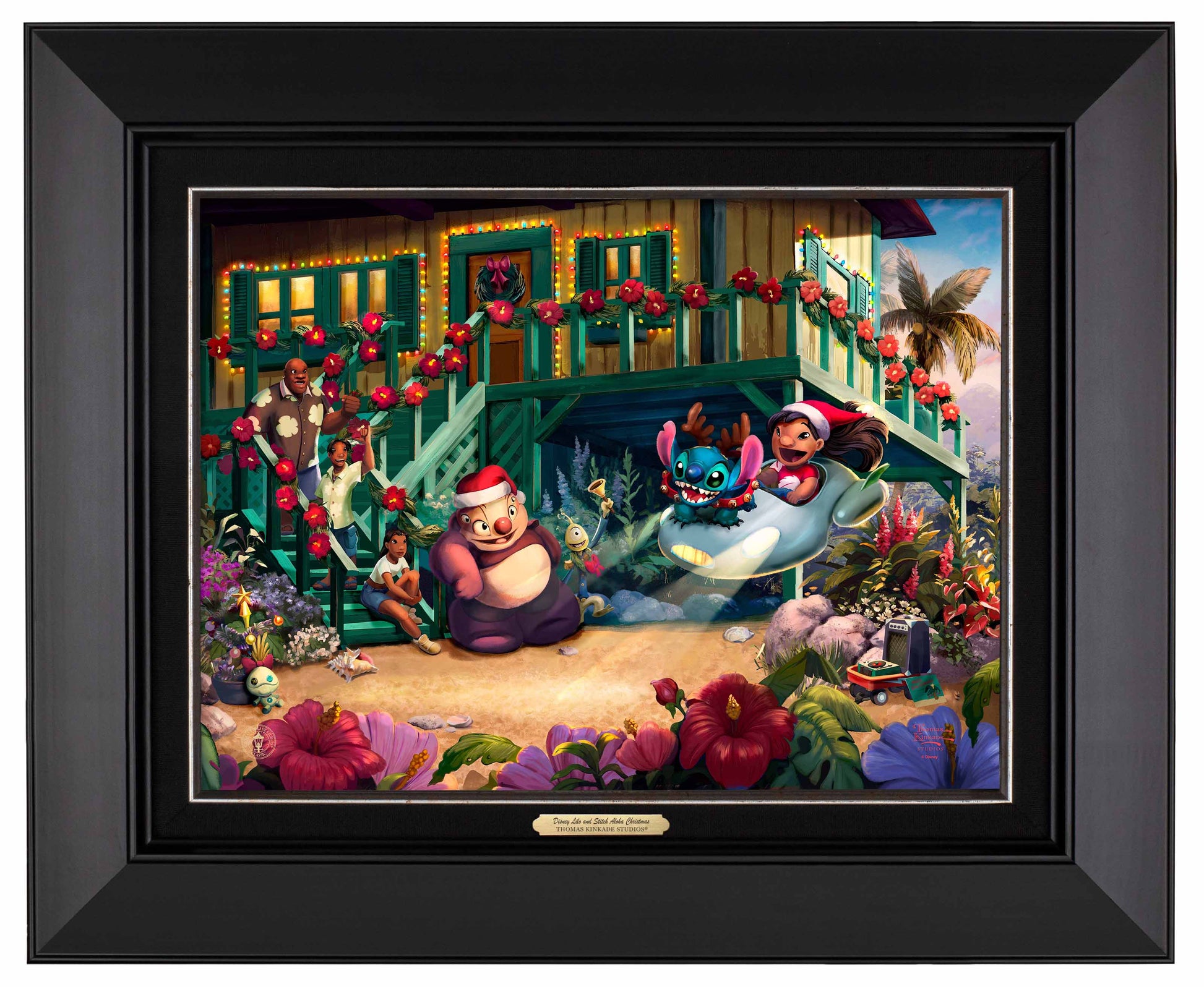 192853_CLF Disney Lilo and Stitch Aloha Christmas 12X16 Classic - Black.jpg