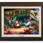 192855_CLF Disney Lilo and Stitch Aloha Christmas 12X16 Classic - Expresso.jpg