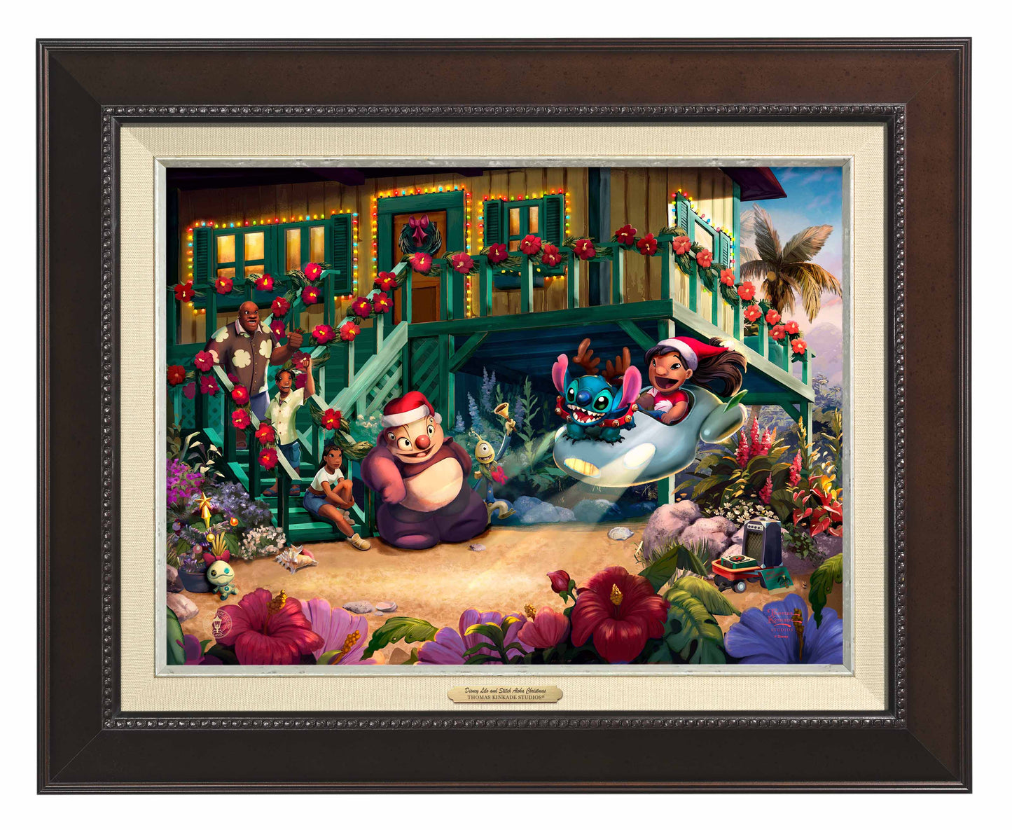 Disney Lilo and Stitch Aloha Christmas - Canvas Classics