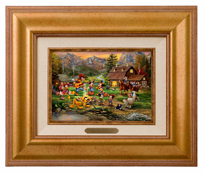 Disney Mickey and Minnie Rocky Mountain Round-Up - Brushworks