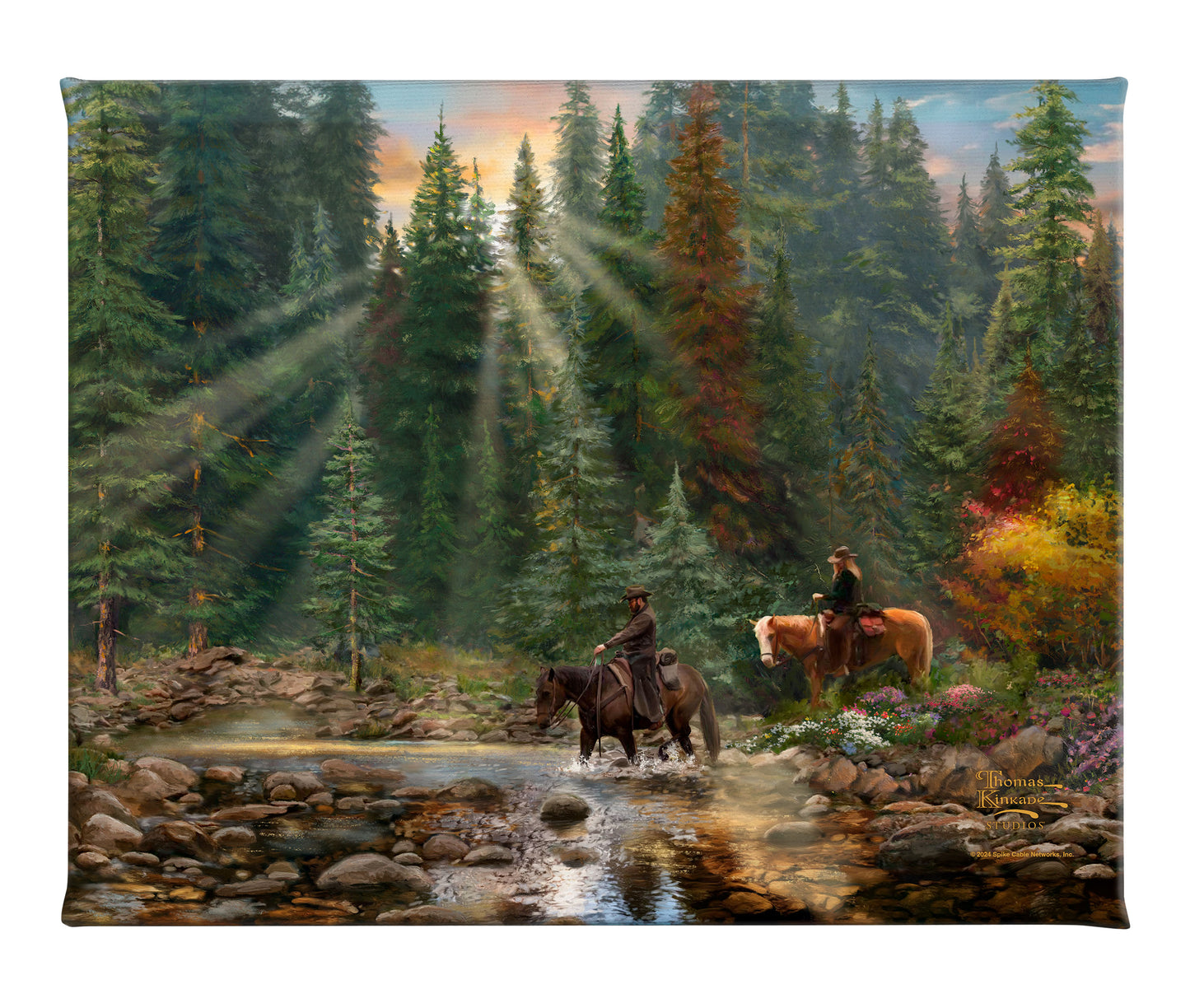 The Crossing - 8" x 10" Gallery Wrapped Canvas