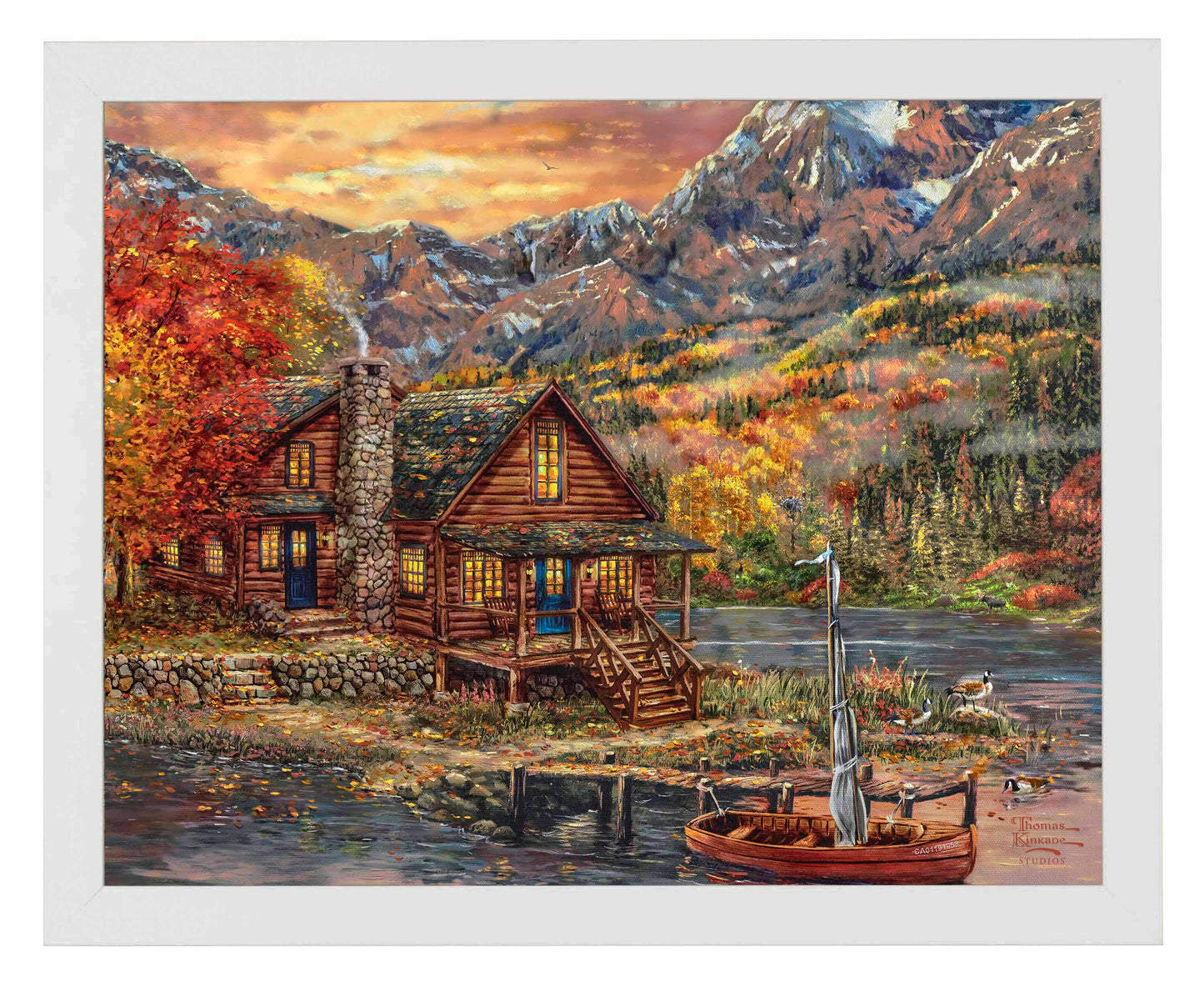 A Perfect Fall Day - Art Prints