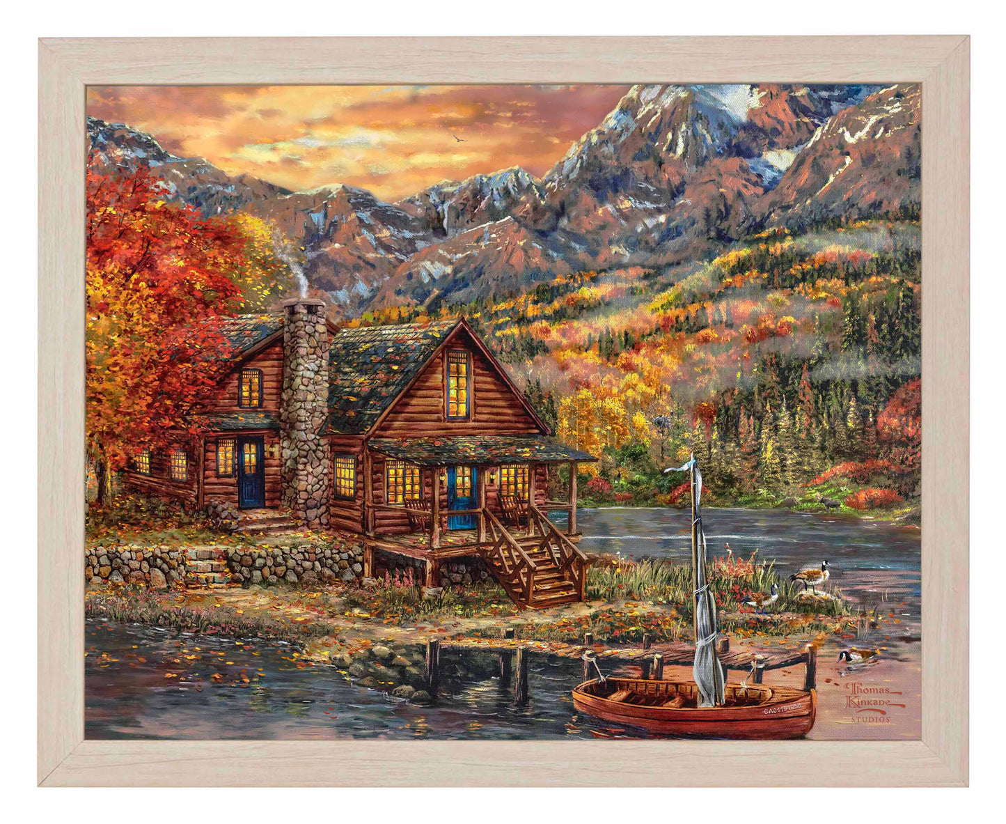 A Perfect Fall Day - Art Prints