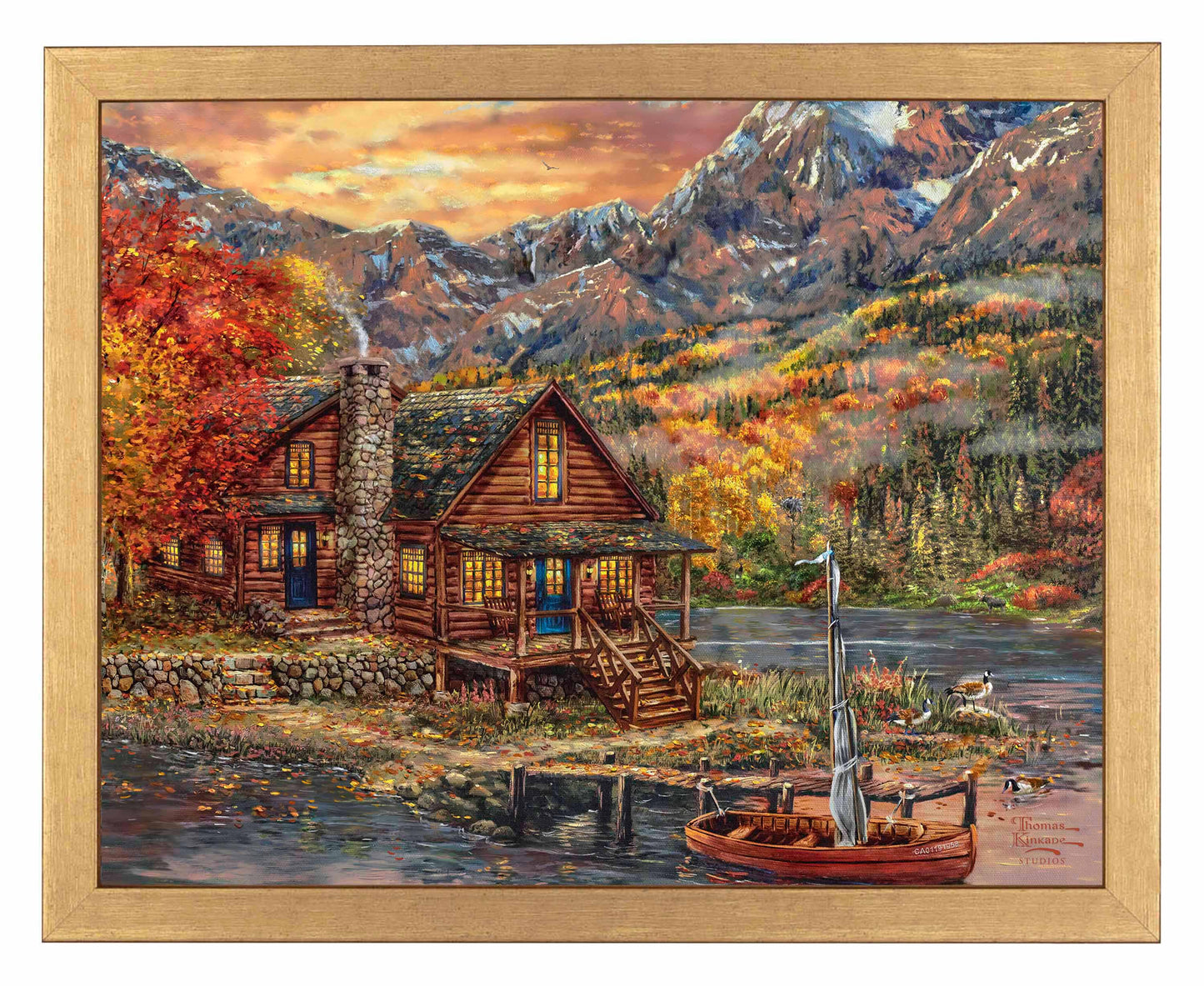 A Perfect Fall Day - Art Prints